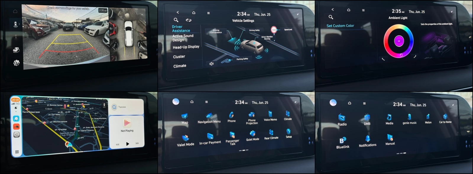 Hyundai Palisade 2.2D ! 4WD (HTRAC) ! 6+ 1 ! Calligraphy !, снимка 15 - Автомобили и джипове - 55062692