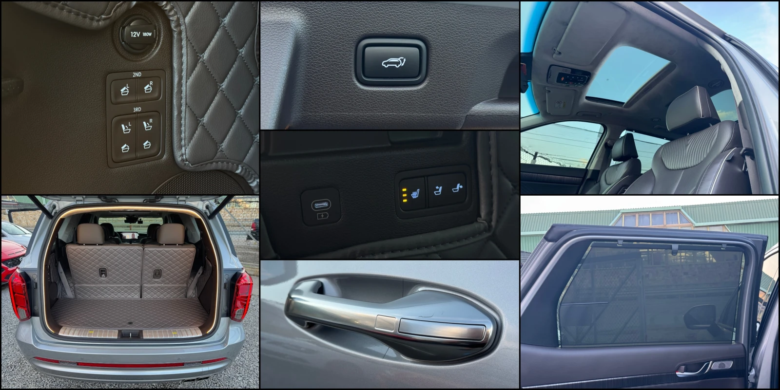 Hyundai Palisade 2.2D ! 4WD (HTRAC) ! 6+ 1 ! Calligraphy !, снимка 17 - Автомобили и джипове - 55062692