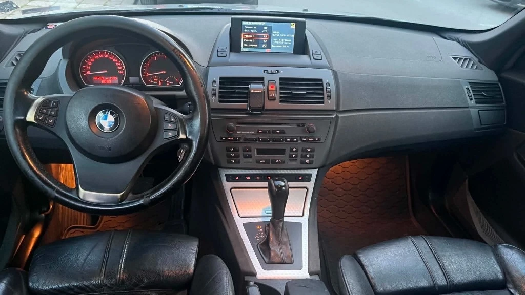BMW X3 e83, снимка 6 - Автомобили и джипове - 55436545