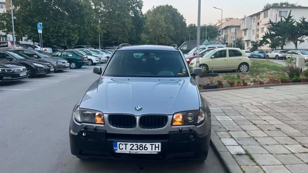 BMW X3 e83, снимка 2 - Автомобили и джипове - 55436545