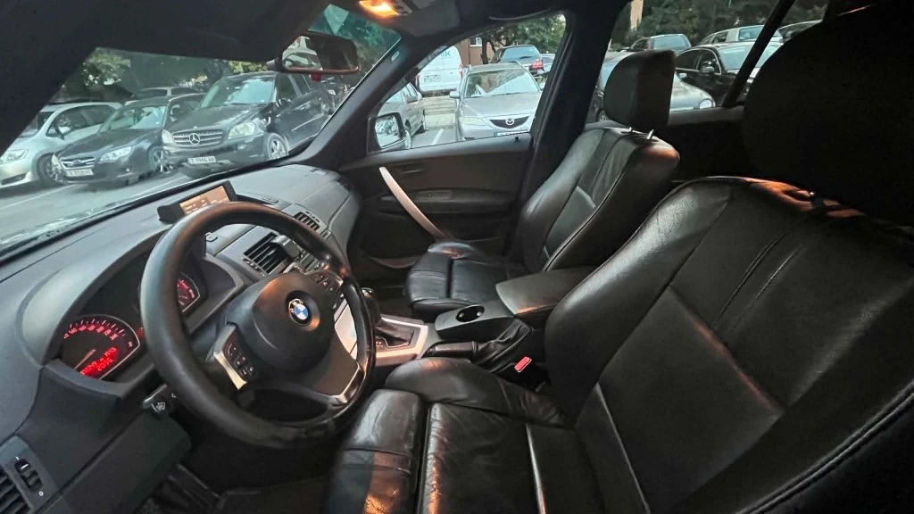 BMW X3 e83, снимка 7 - Автомобили и джипове - 55436545