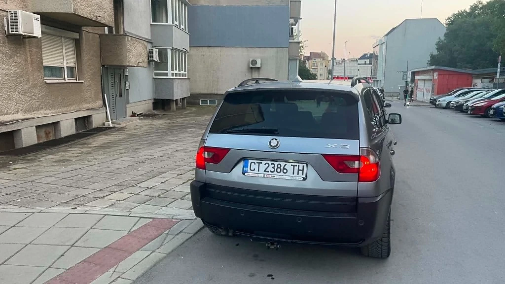 BMW X3 e83, снимка 5 - Автомобили и джипове - 55436545