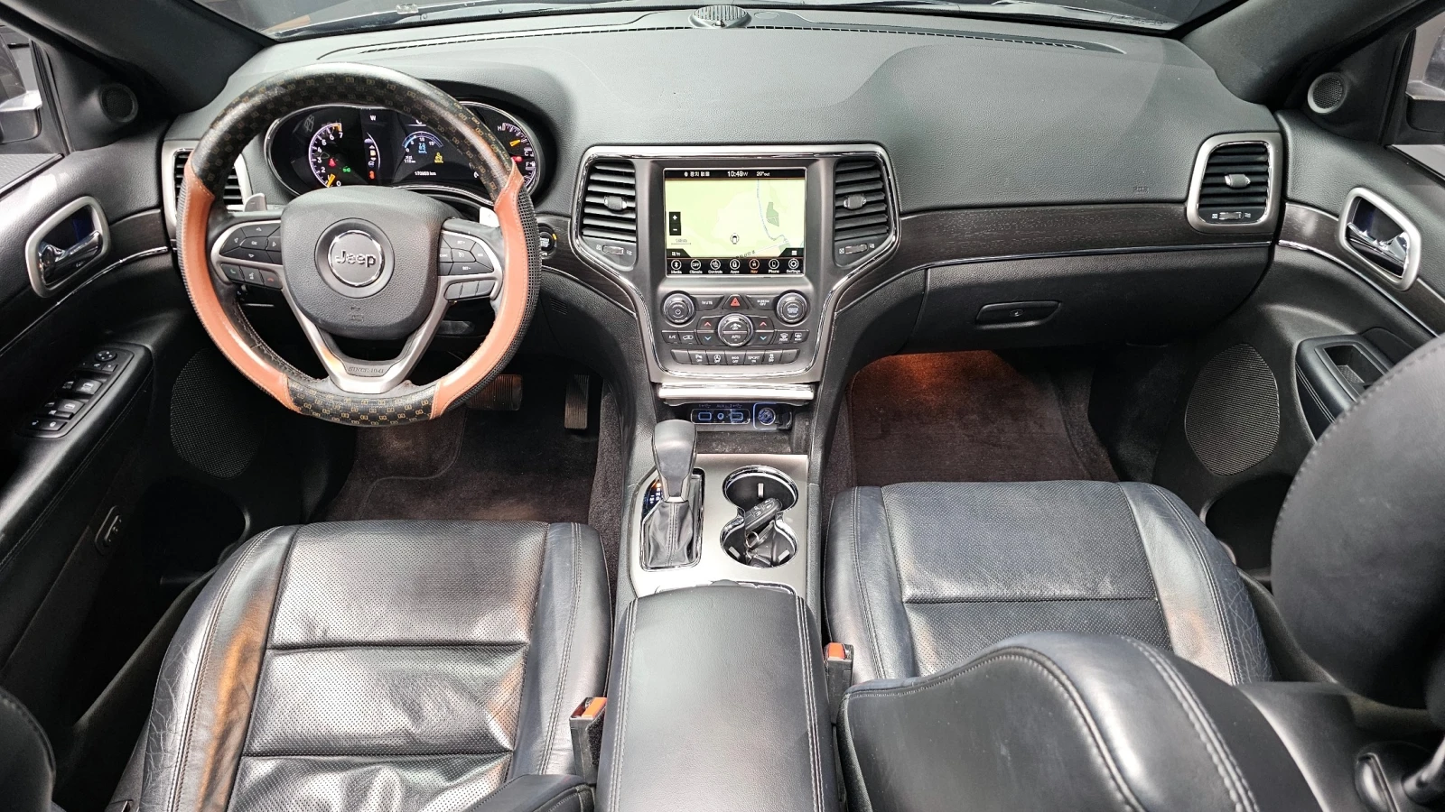 Jeep Grand cherokee LIMITED/ФИНАНСИРАНЕ, снимка 4 - Автомобили и джипове - 55444233