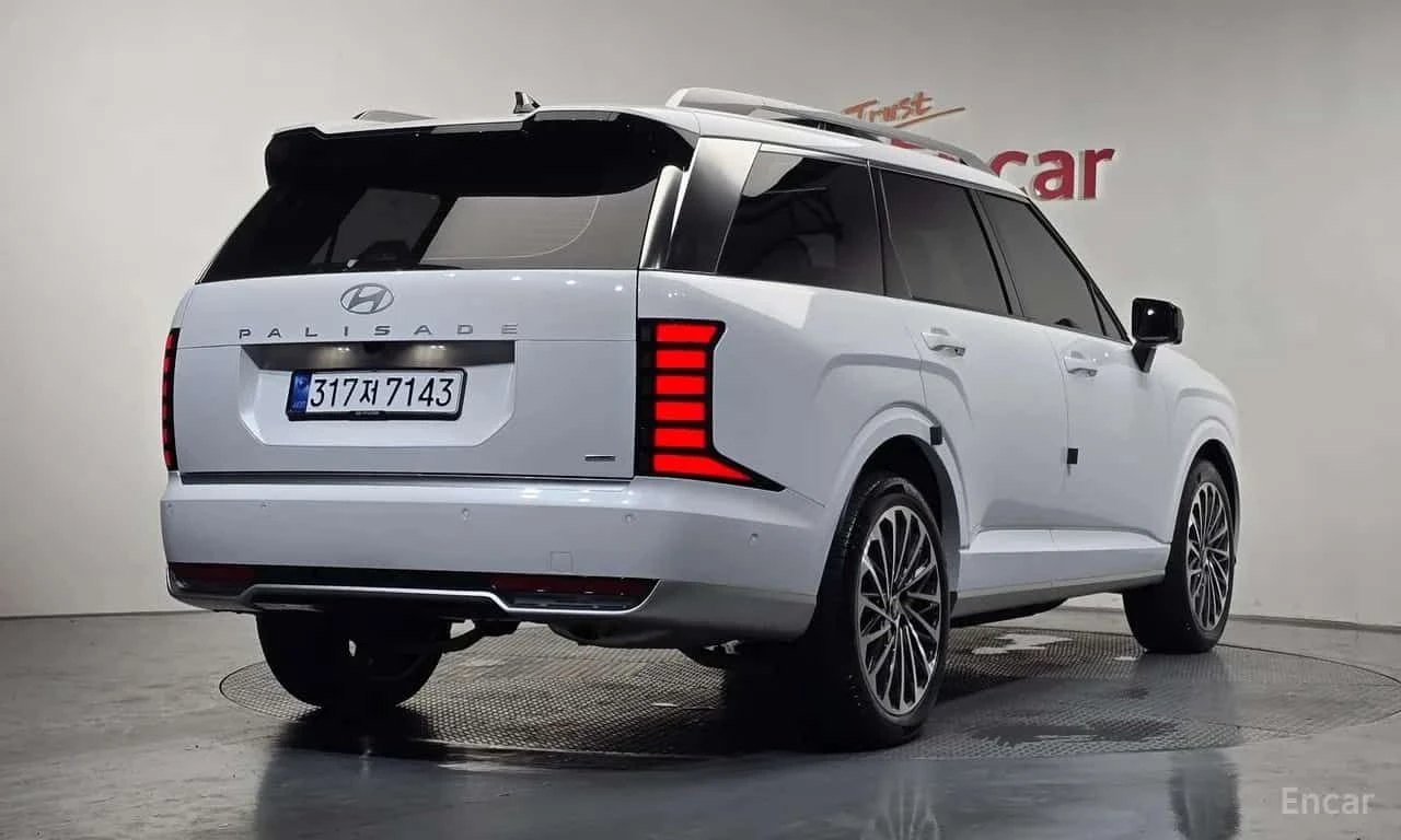 Hyundai Palisade * HEV 2.5T 4WD 9 Seater * ЦЕНА ДО БГ, снимка 2 - Автомобили и джипове - 55725343