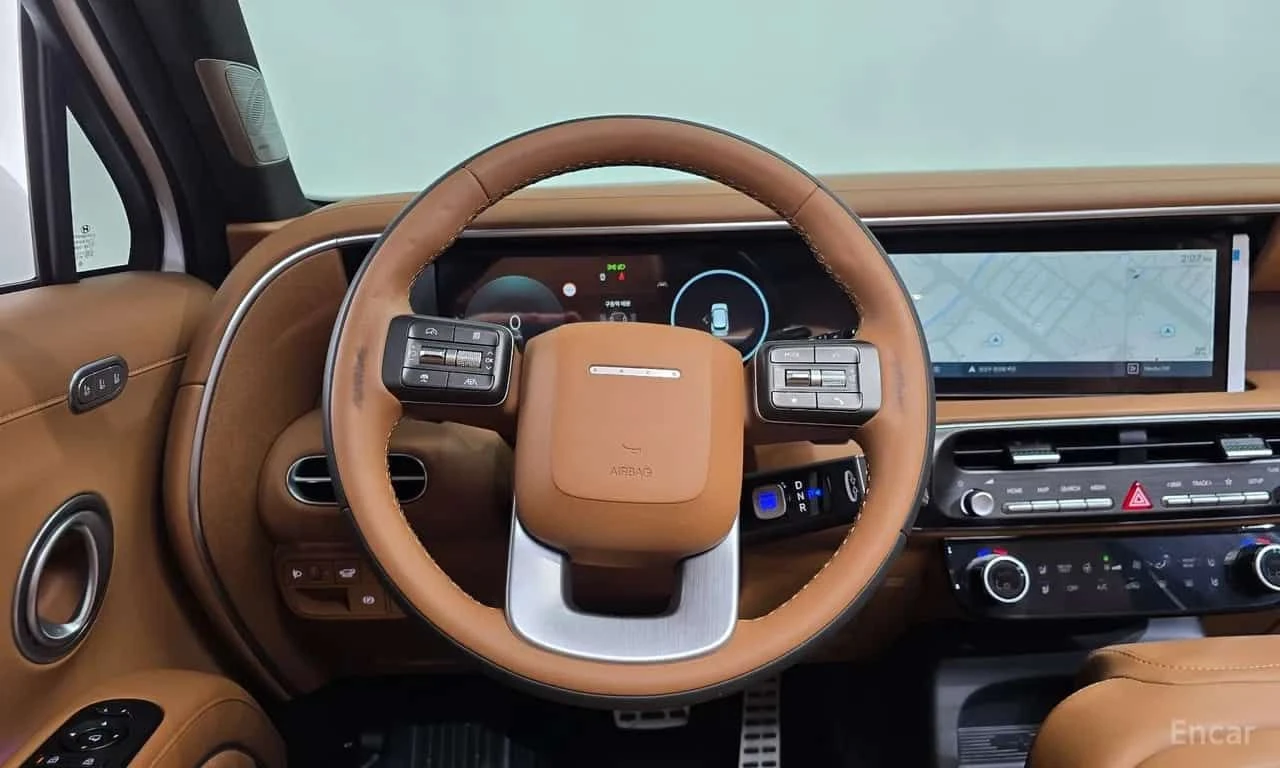 Hyundai Palisade * HEV 2.5T 4WD 9 Seater * ЦЕНА ДО БГ, снимка 7 - Автомобили и джипове - 55725343