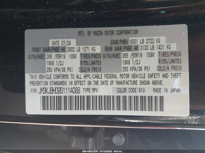 Mazda CX-7 * CX-70* Turbo Preferred Package* , снимка 9 - Автомобили и джипове - 55737776