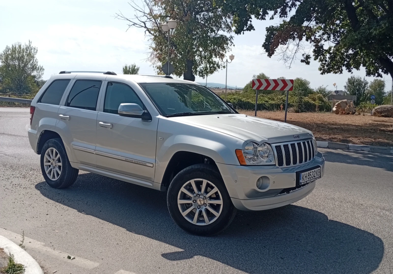 Jeep Grand cherokee 3.0CRD, снимка 9 - Автомобили и джипове - 55847699