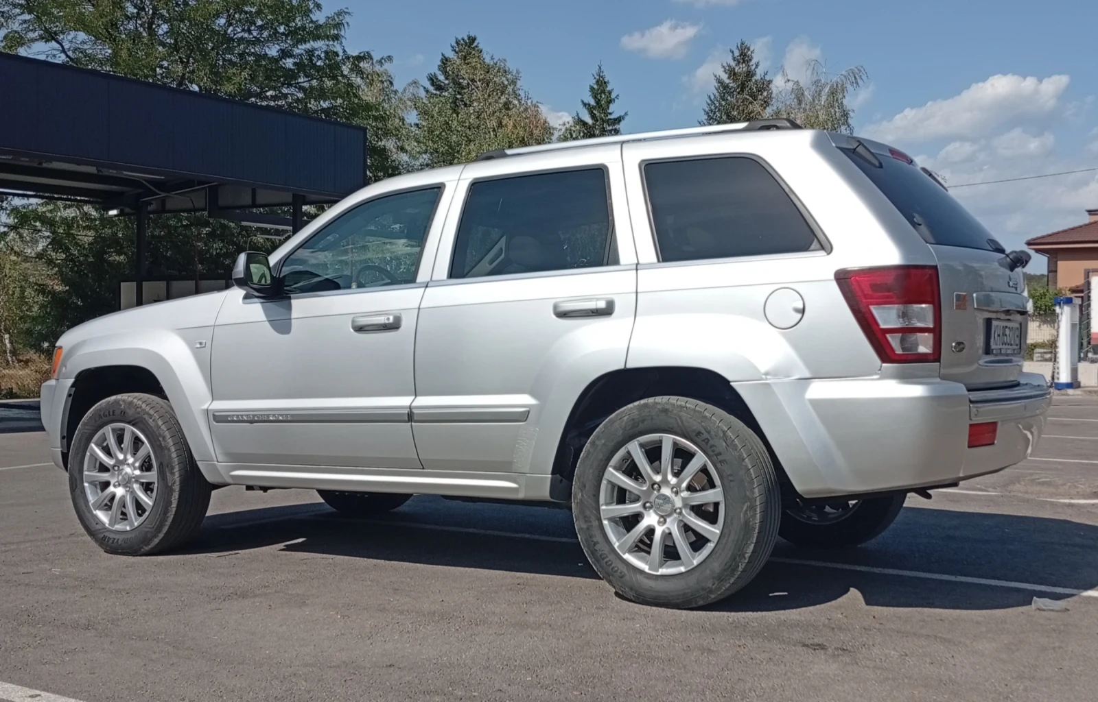 Jeep Grand cherokee 3.0CRD, снимка 5 - Автомобили и джипове - 55847699