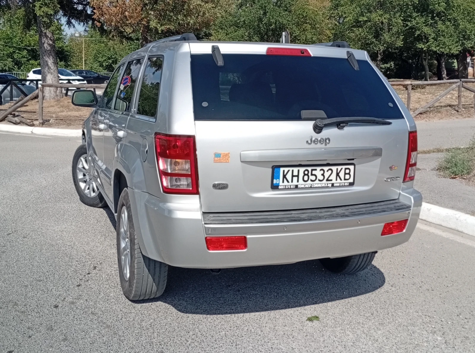 Jeep Grand cherokee 3.0CRD, снимка 6 - Автомобили и джипове - 55847699