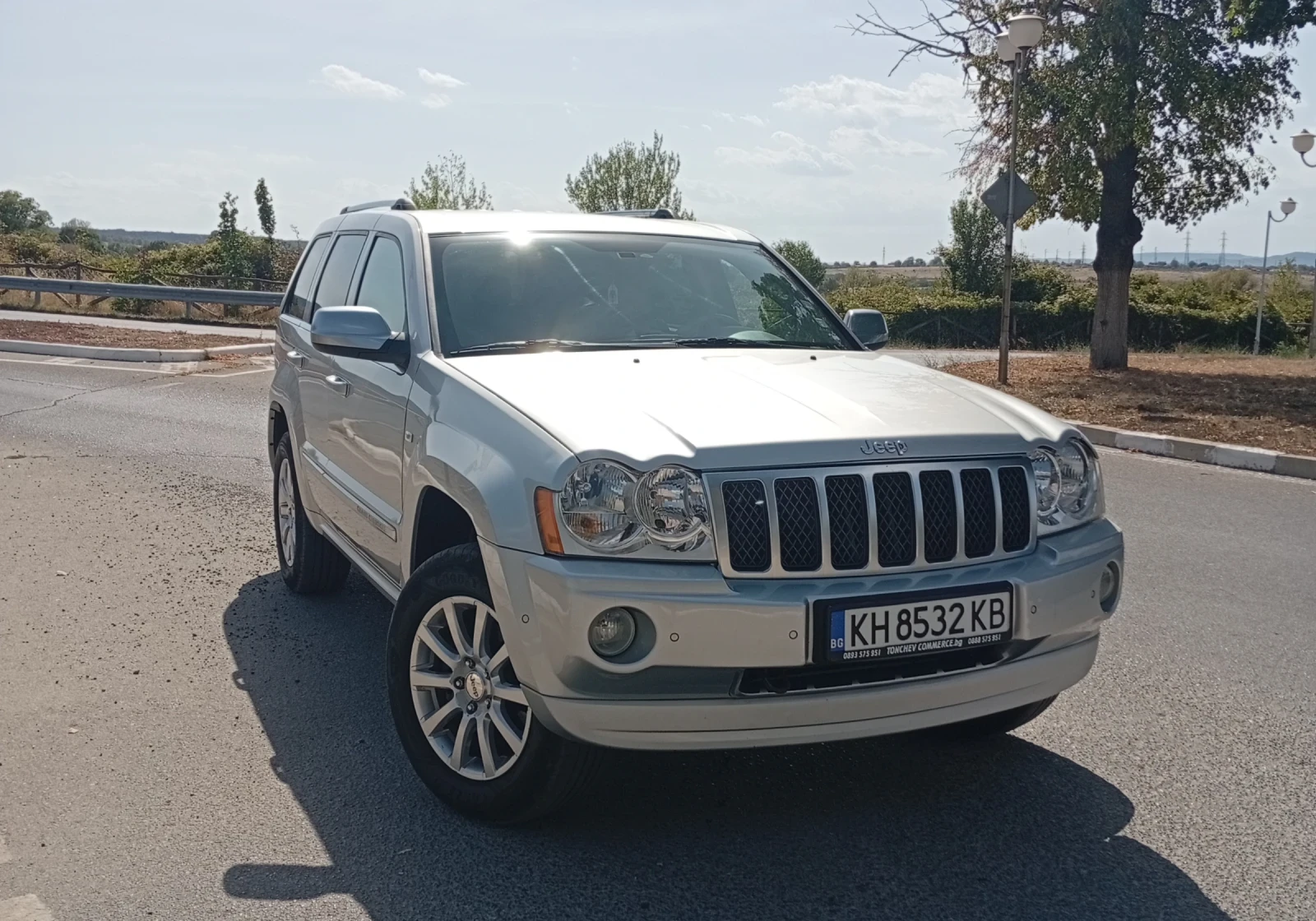 Jeep Grand cherokee 3.0CRD, снимка 11 - Автомобили и джипове - 55847699
