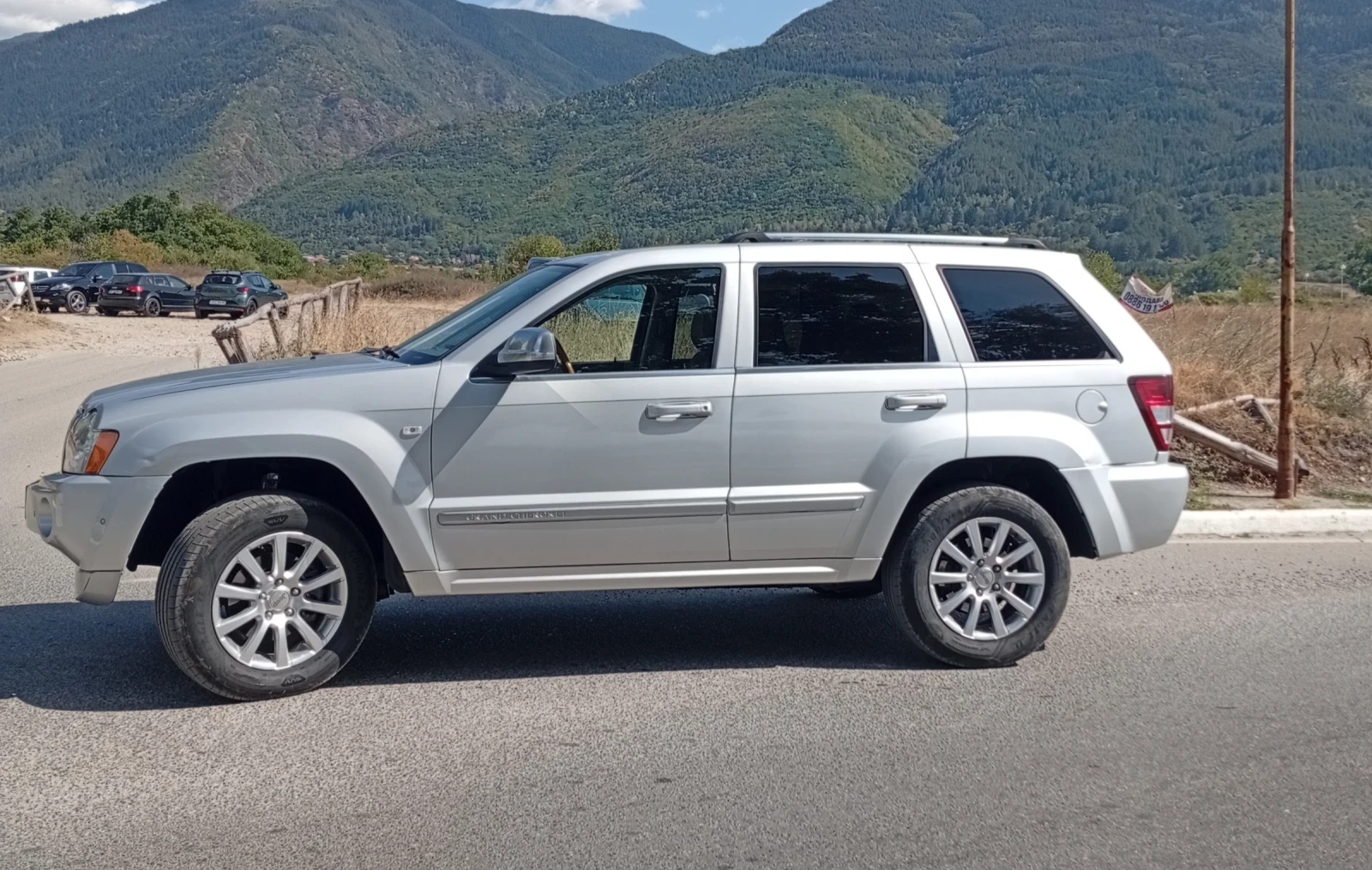 Jeep Grand cherokee 3.0CRD, снимка 10 - Автомобили и джипове - 55847699