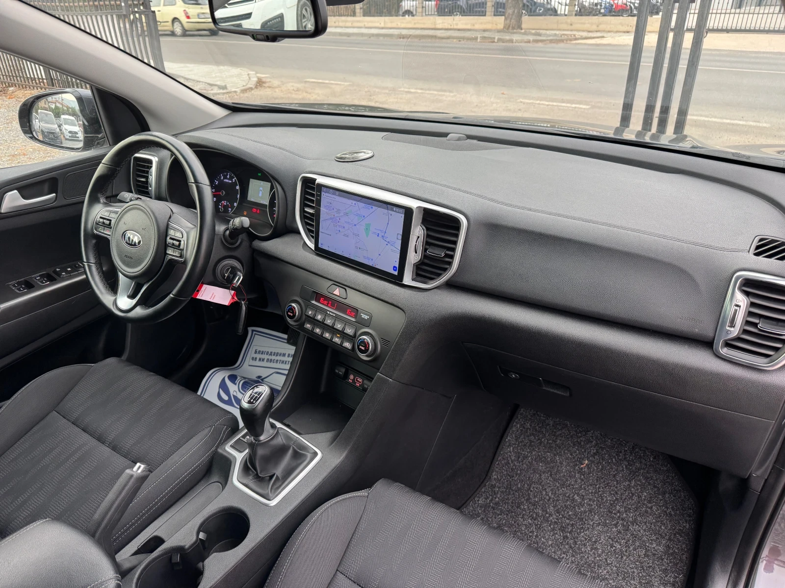 Kia Sportage 1.6GDI! ACTIVE! NAVI!! Camera!! Italy, снимка 13 - Автомобили и джипове - 55867638