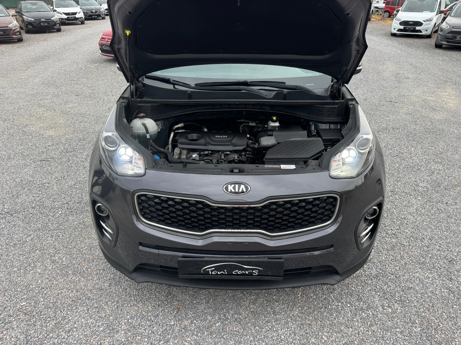 Kia Sportage 1.6GDI! ACTIVE! NAVI!! Camera!! Italy, снимка 17 - Автомобили и джипове - 55867638