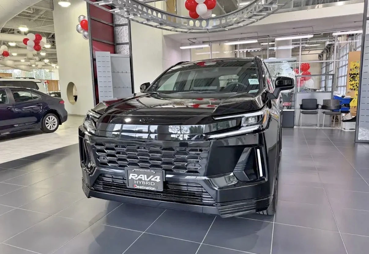 Toyota Rav4 XSE TECHNOLOGY * AWD * ОТ ТОЙОТА * 360 КАМЕРА * 