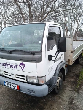 Nissan Capstar на части, снимка 1