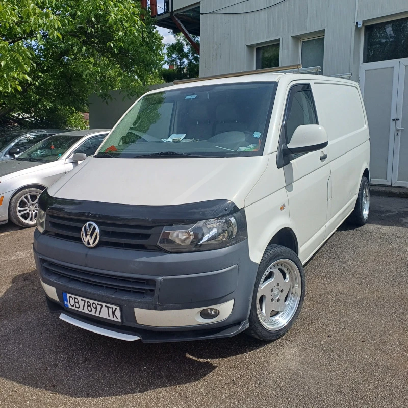 VW Transporter T5 2.0 TDI face , снимка 1 - Бусове и автобуси - 47192912