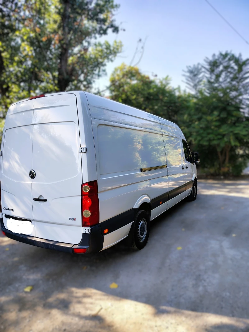 VW Crafter, снимка 4 - Бусове и автобуси - 47530000