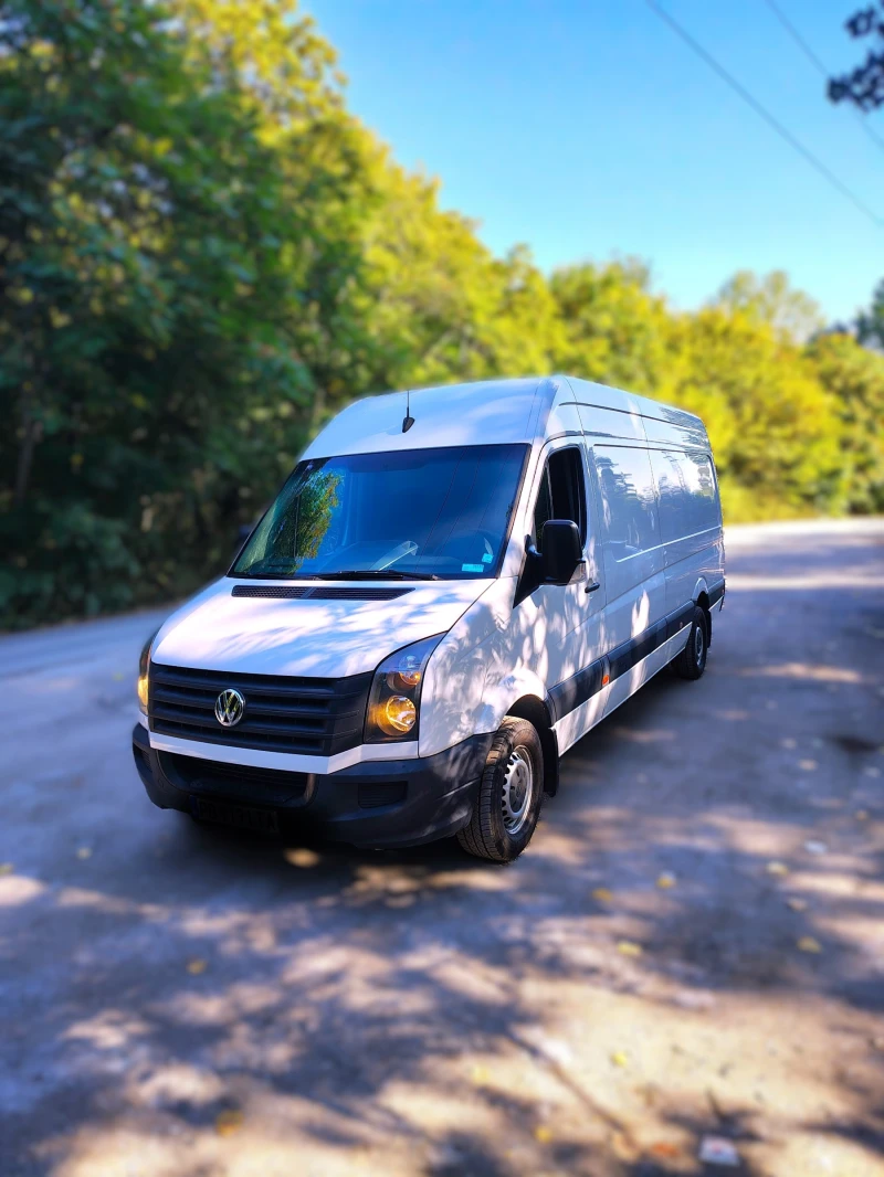 VW Crafter, снимка 7 - Бусове и автобуси - 47530000