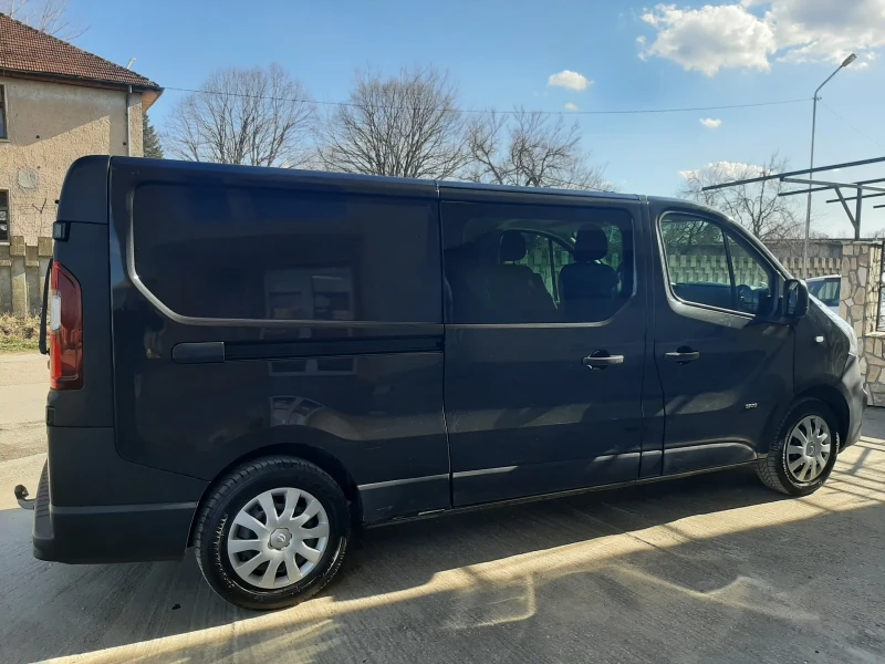 Opel Vivaro Б турбо, снимка 8 - Бусове и автобуси - 47741504