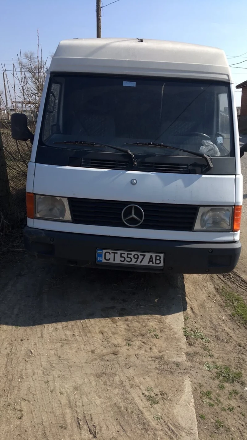 Mercedes-Benz Mb, снимка 1 - Бусове и автобуси - 48953615