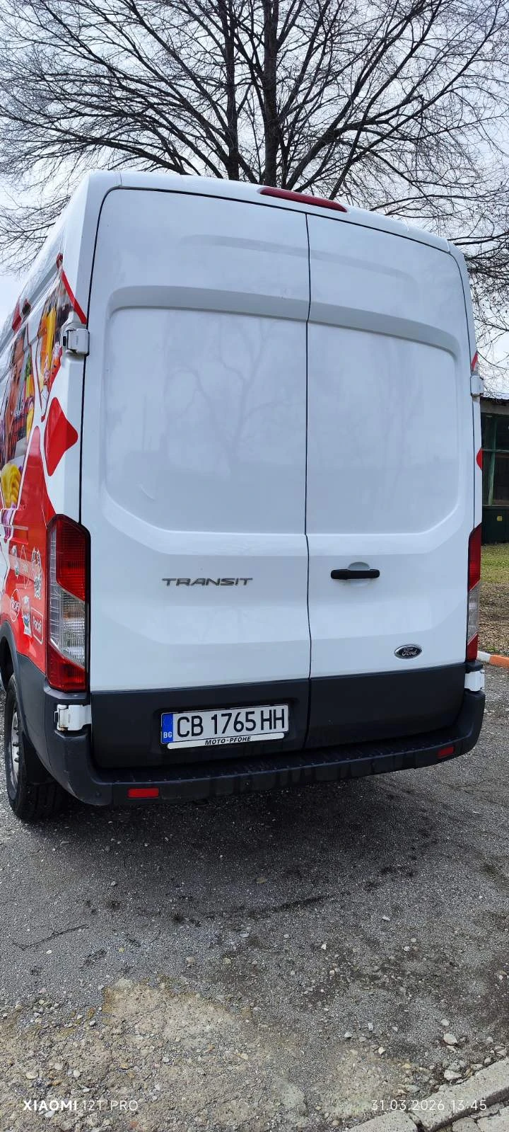 Ford Transit, снимка 4 - Бусове и автобуси - 54262049