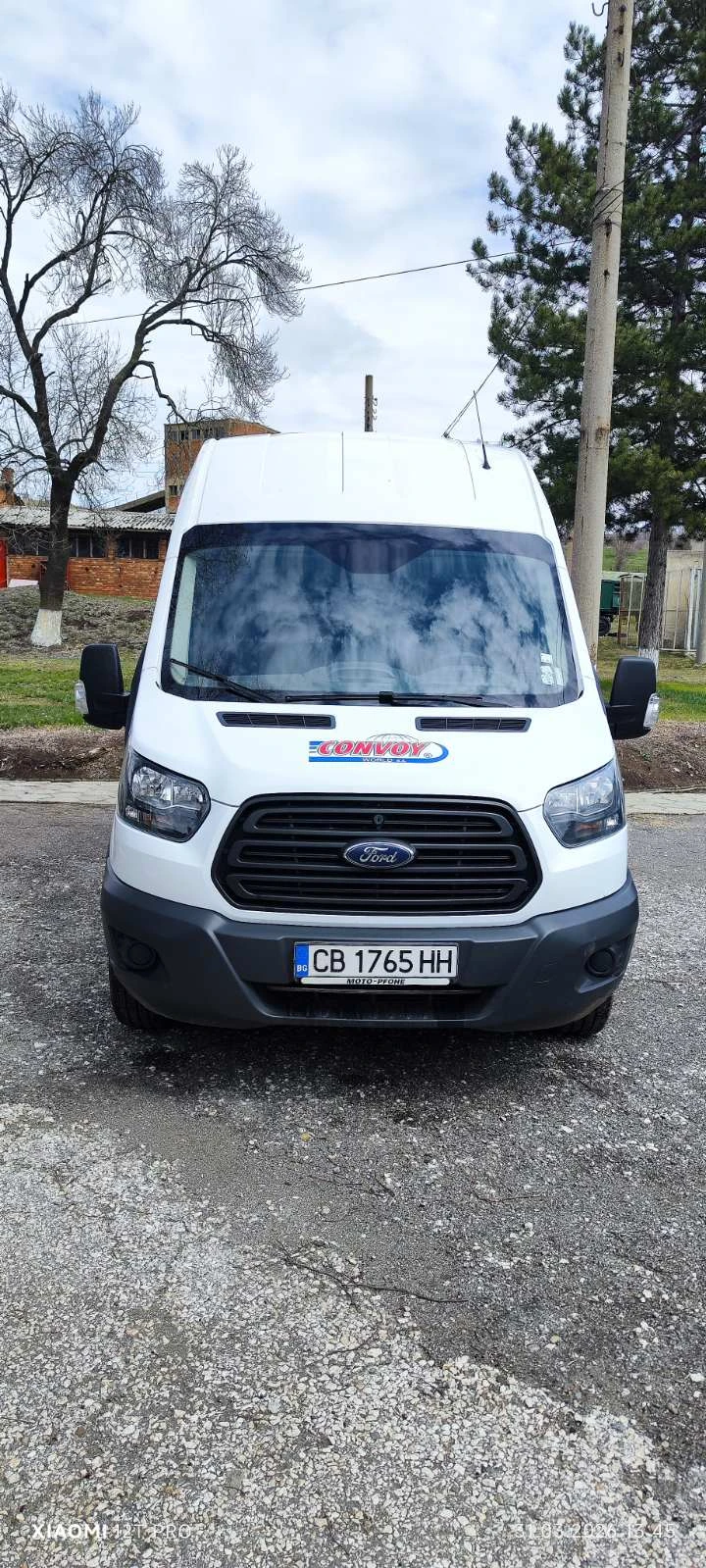 Ford Transit, снимка 2 - Бусове и автобуси - 54262049
