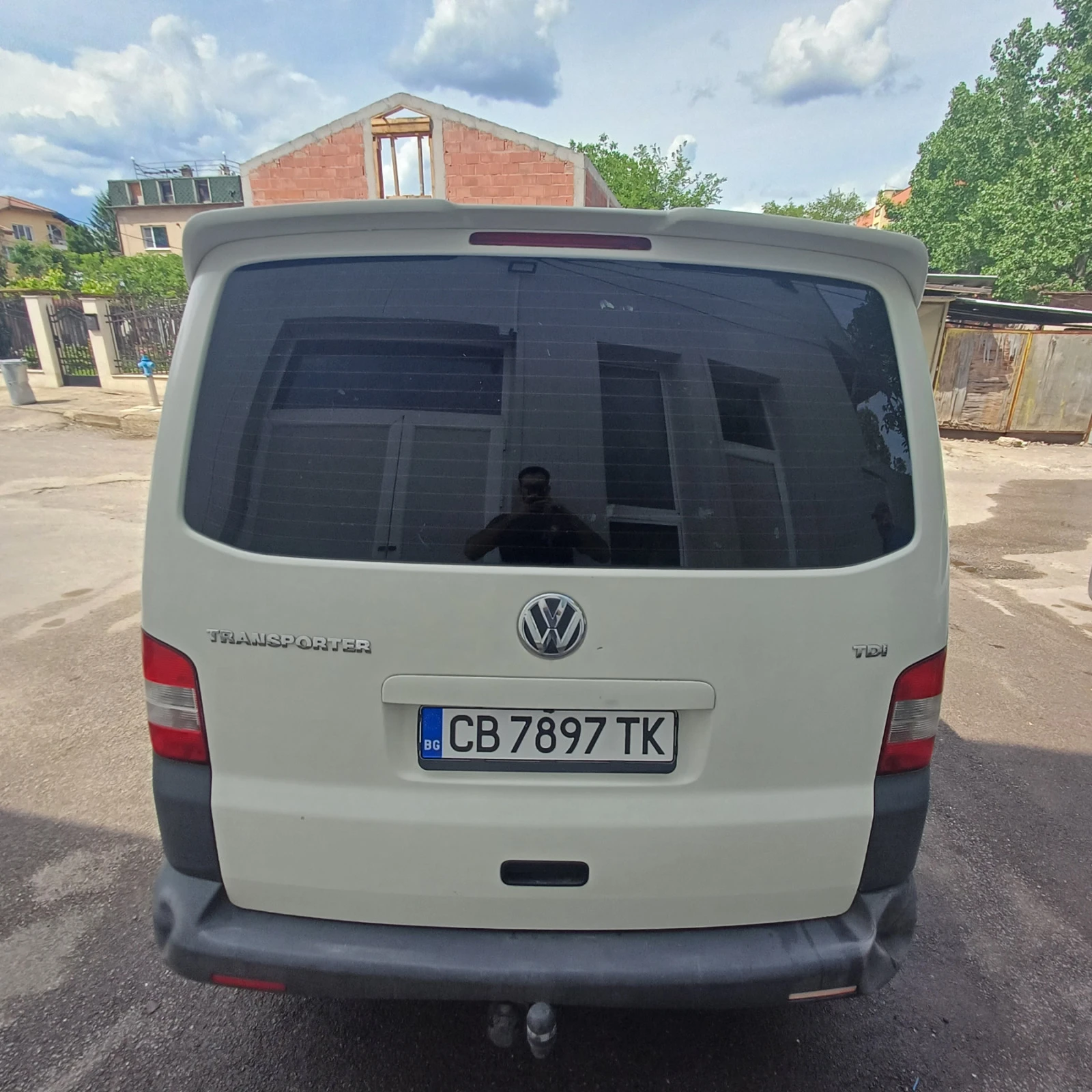 VW Transporter T5 2.0 TDI face  - изображение 7