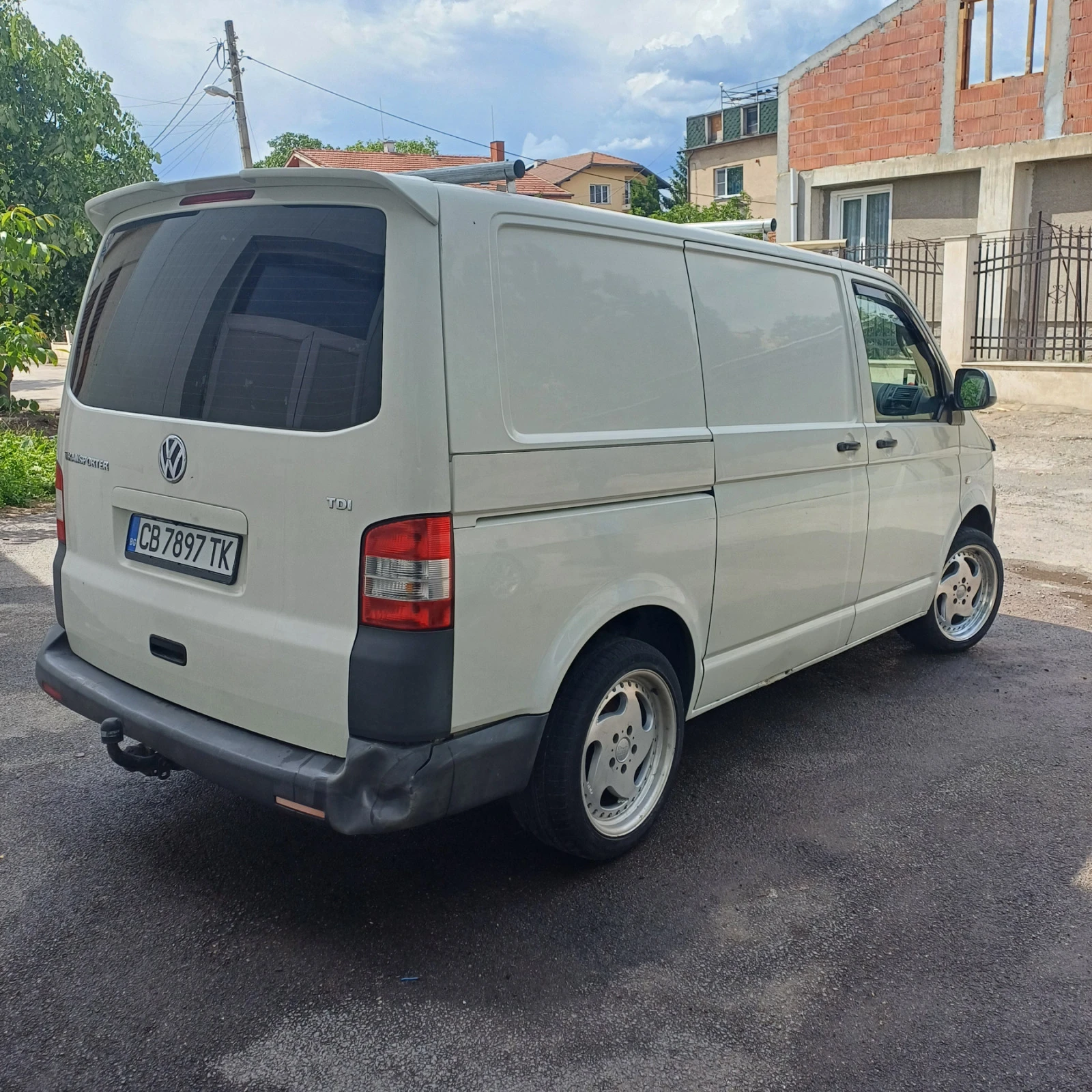 VW Transporter T5 2.0 TDI face  - изображение 5