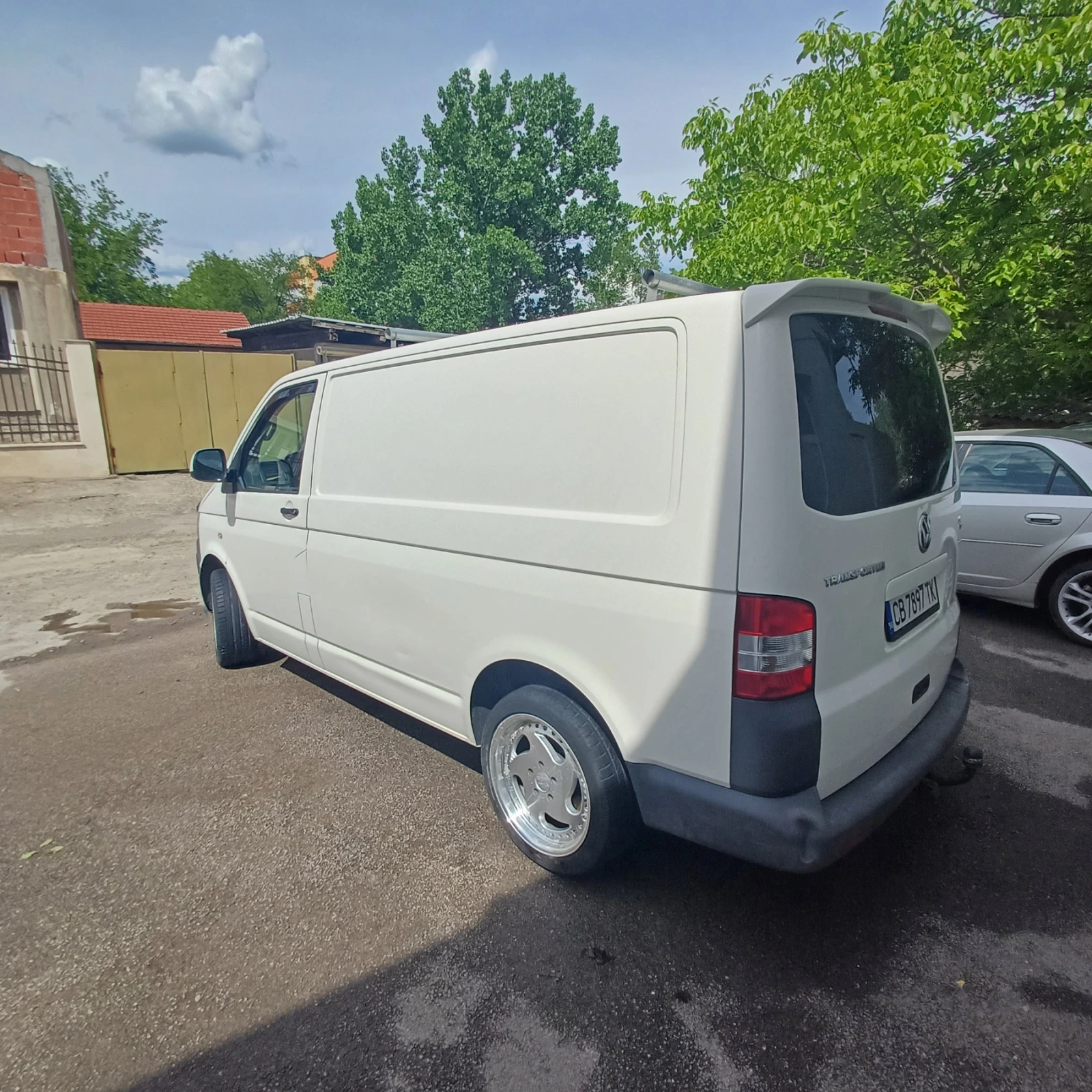 VW Transporter T5 2.0 TDI face  - изображение 8