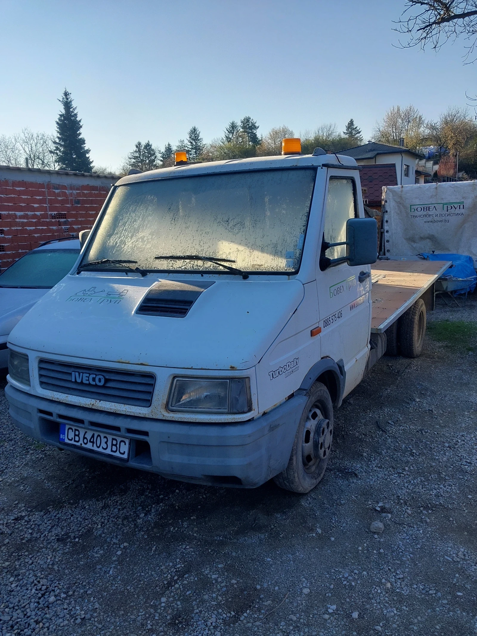 Iveco 4012  пътна помощ 3512 - изображение 3