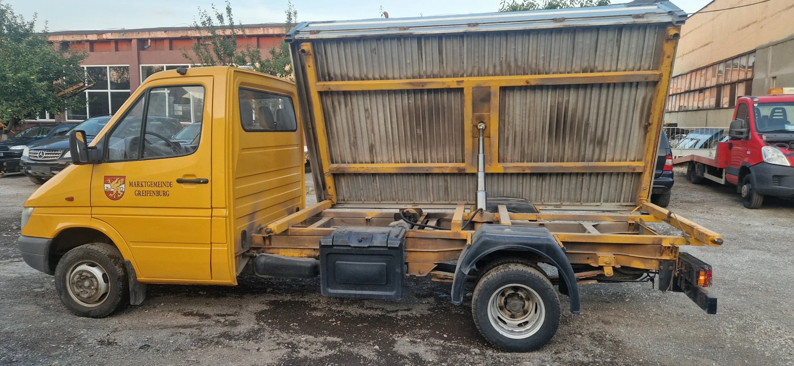 Mercedes-Benz 413 2.2д130кс3.5т - изображение 4