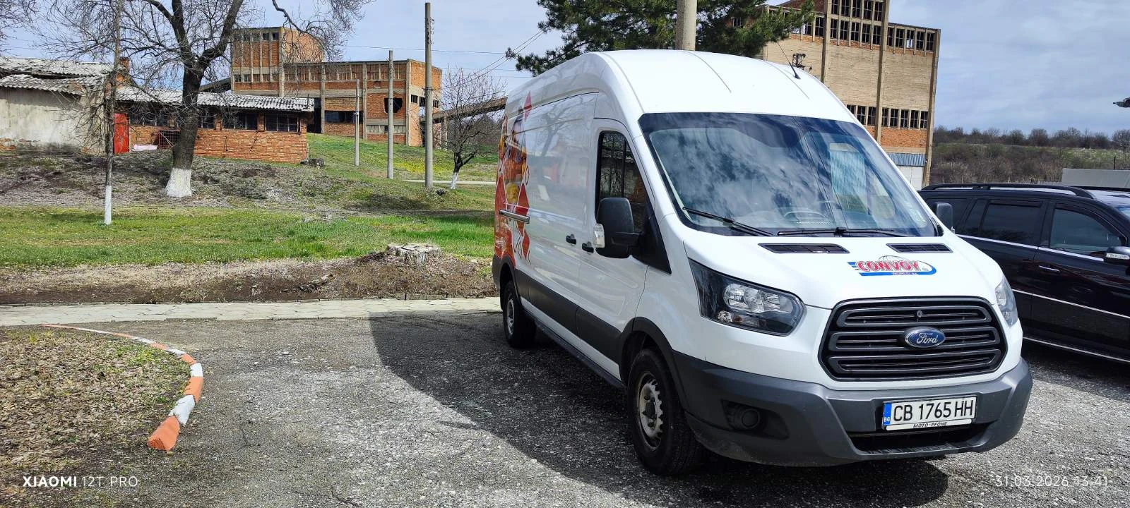 Ford Transit, снимка 3 - Бусове и автобуси - 54262049
