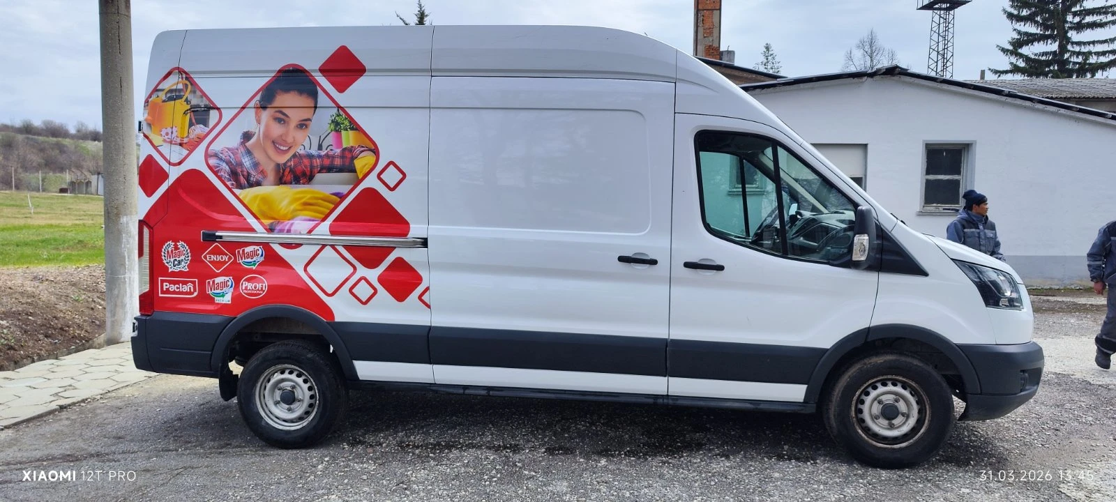 Ford Transit, снимка 9 - Бусове и автобуси - 54262049