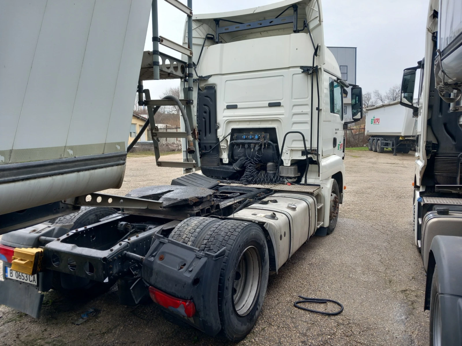 Man Tgs 18.400 BLS, снимка 4 - Камиони - 54037503