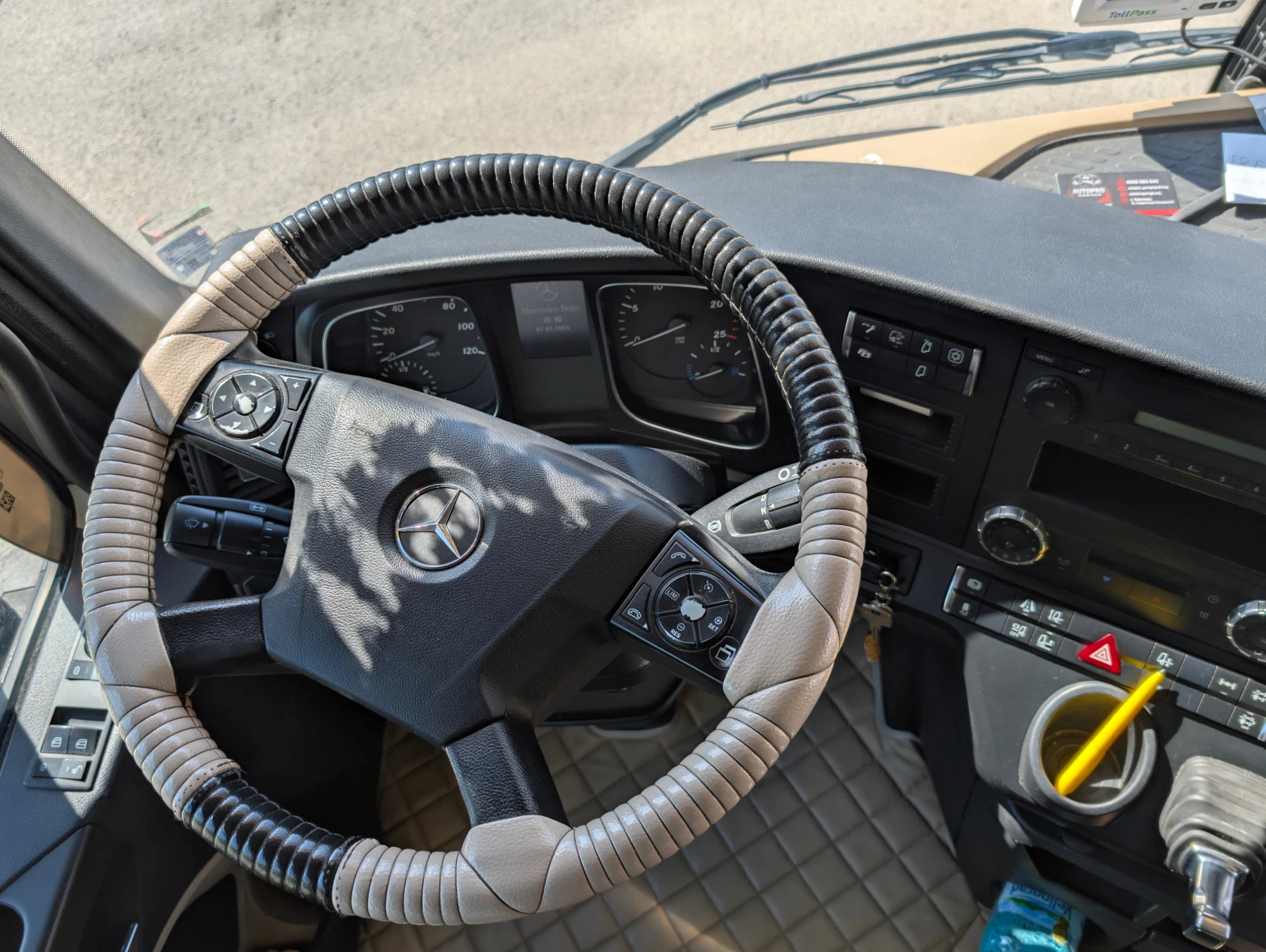 Mercedes-Benz Actros 1842, снимка 14 - Камиони - 54462602