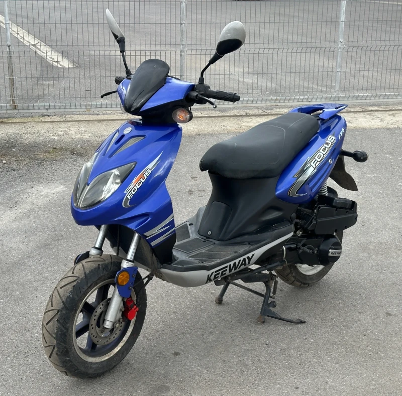 Keeway Focus 125