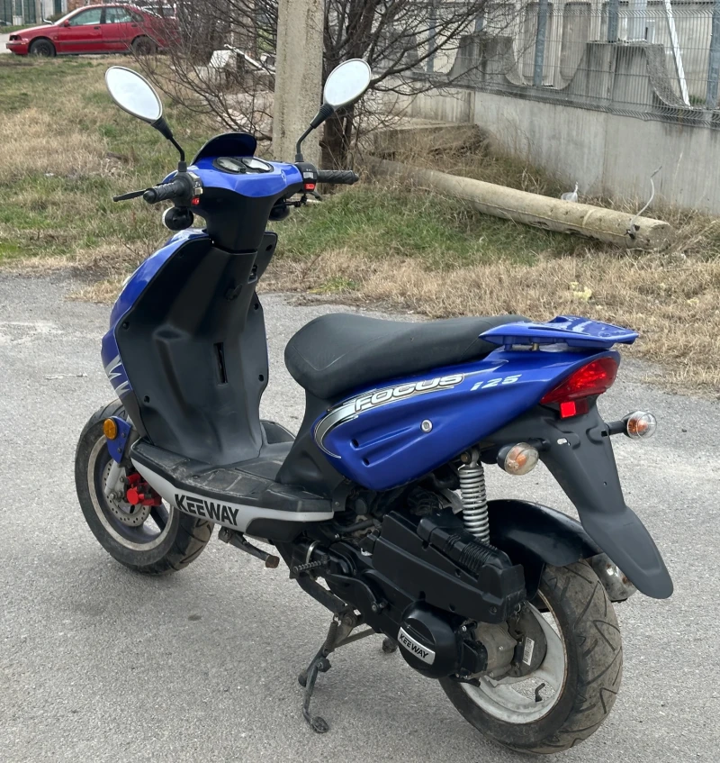 Keeway Focus 125, снимка 3 - Мотоциклети и мототехника - 53012064