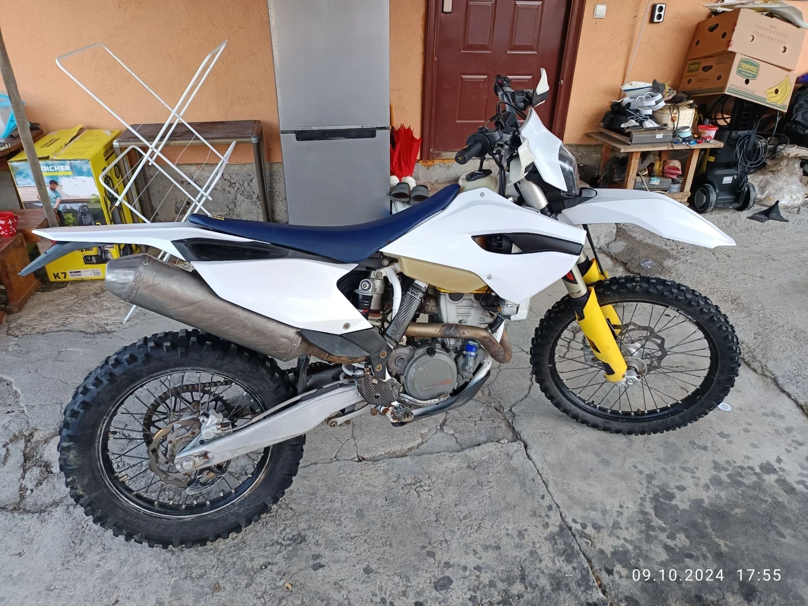 Husqvarna 250 FE - изображение 3