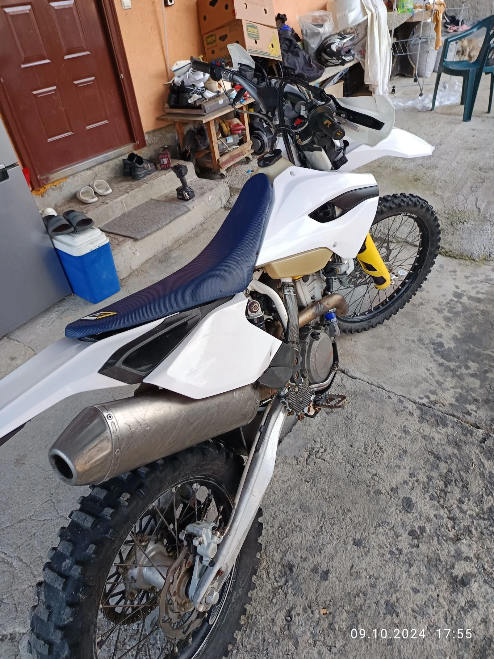 Husqvarna 250 FE - изображение 6