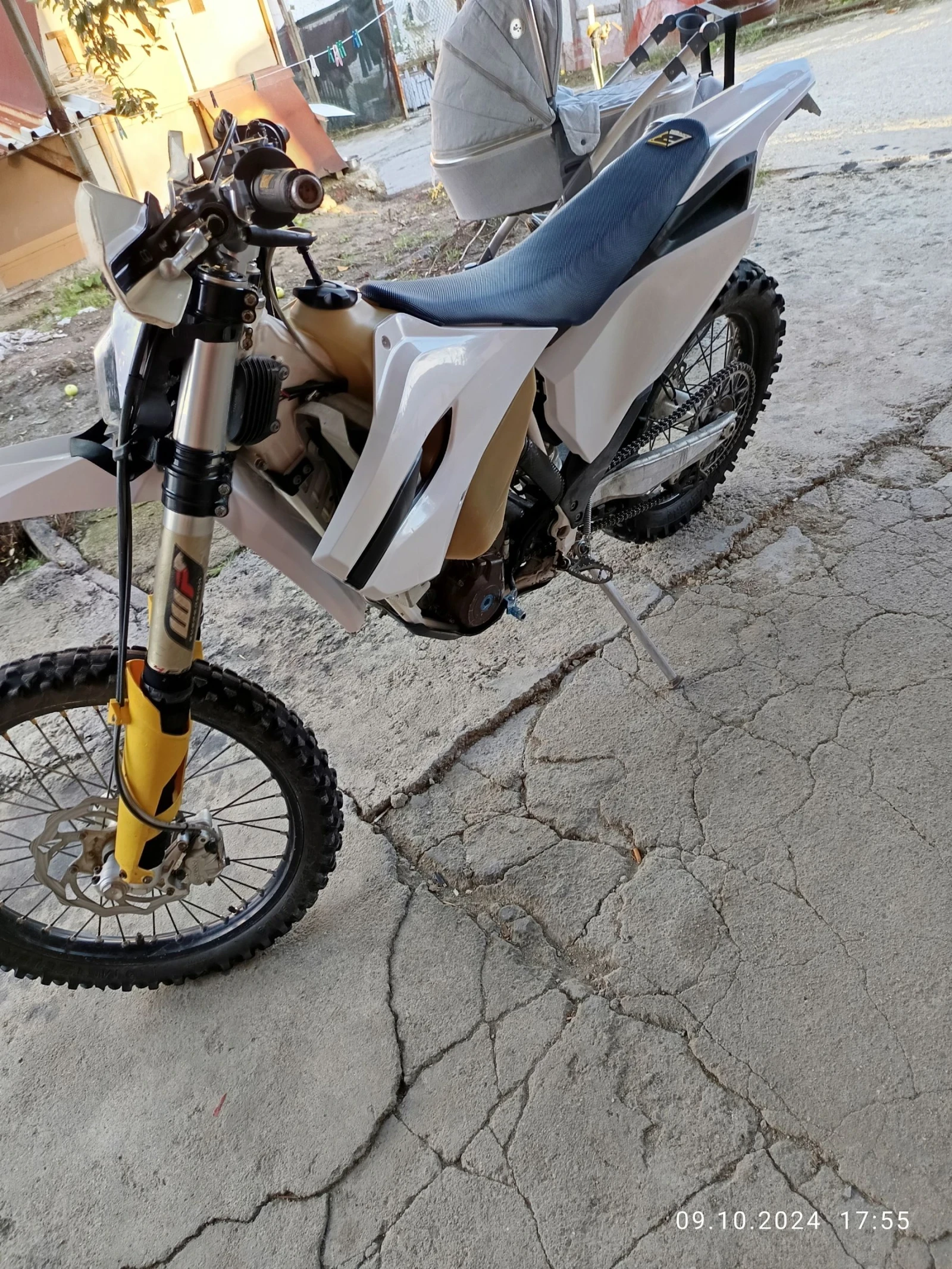 Husqvarna 250 FE - изображение 4