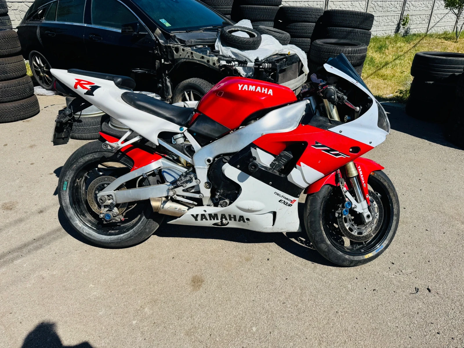 Yamaha YZF-R1  - изображение 3
