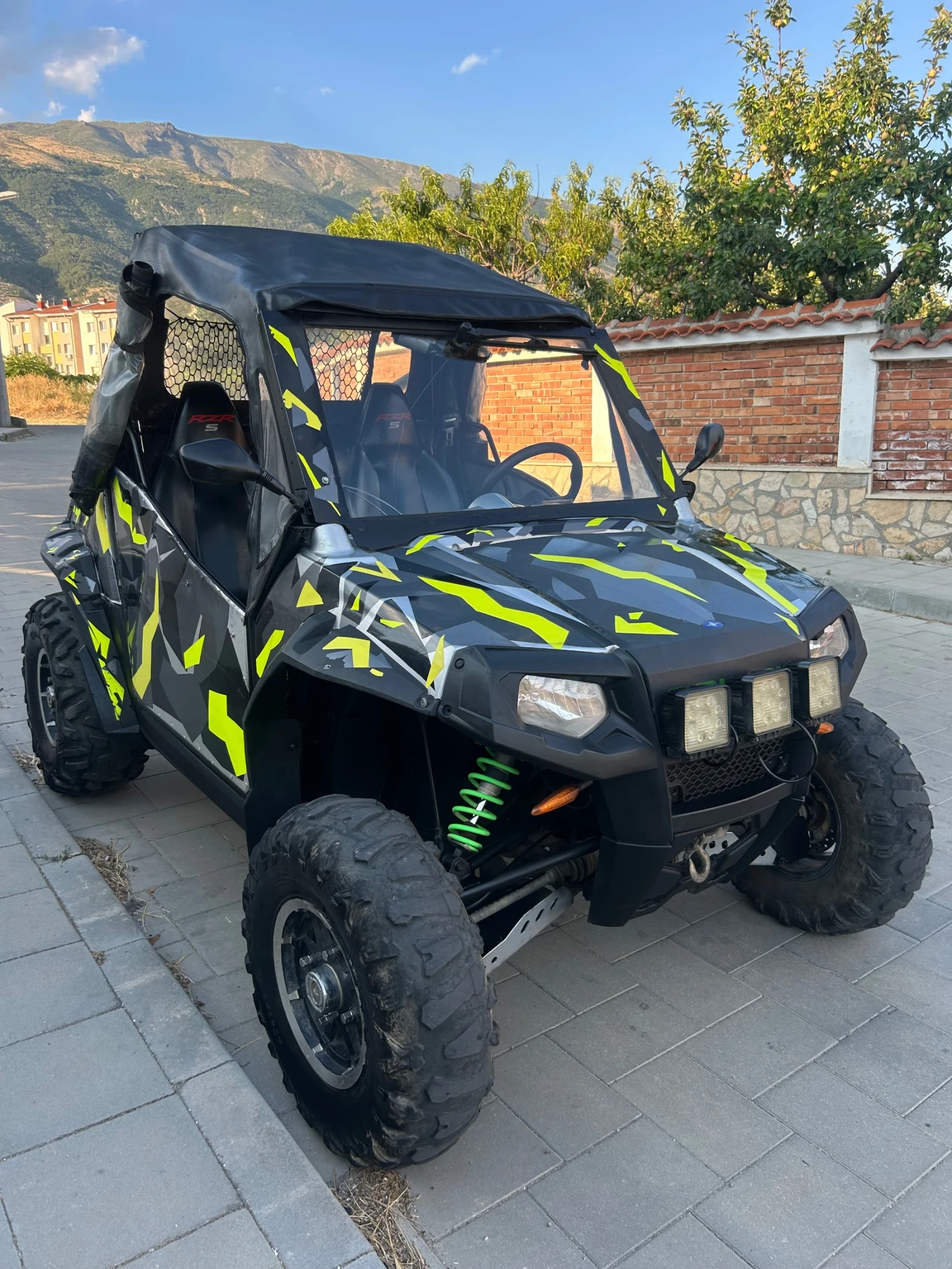 Polaris RZR 800 ТОП СЪСТОЯНИЕ - изображение 2