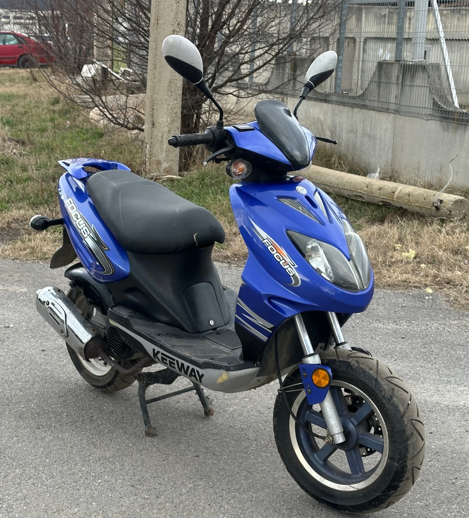 Keeway Focus 125 - изображение 7