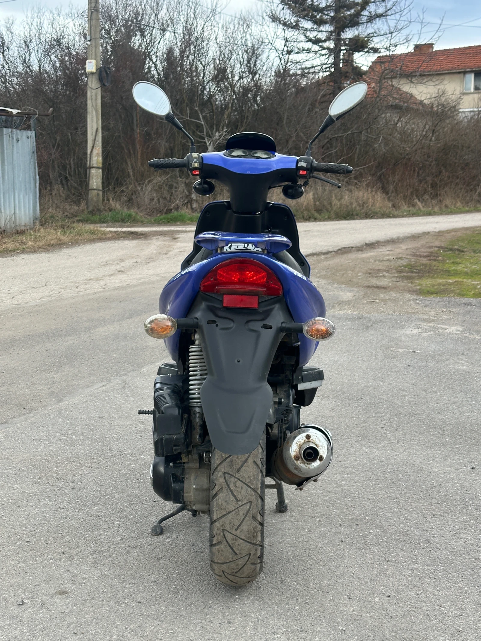 Keeway Focus 125 - изображение 4