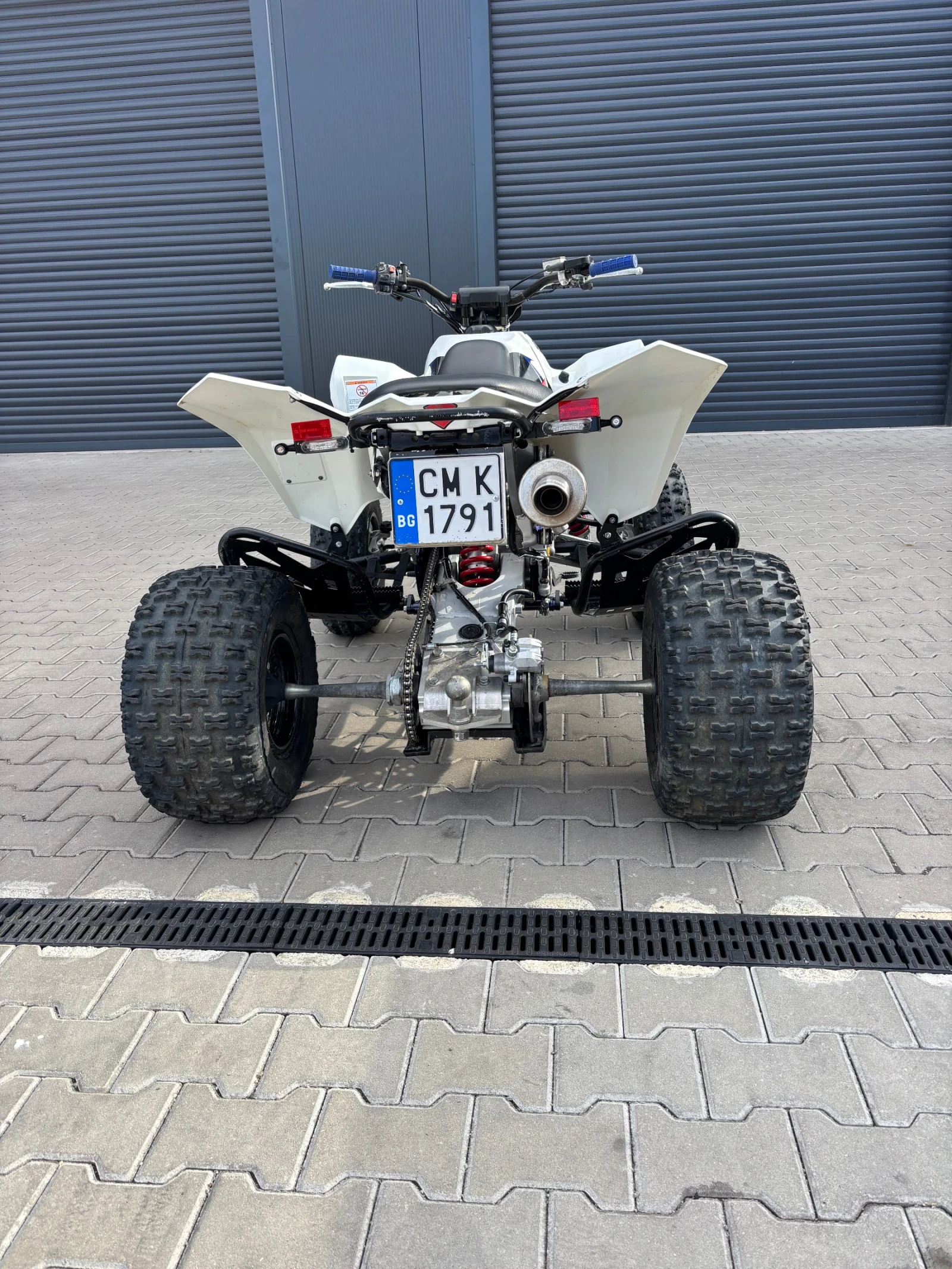 Suzuki QuadSport, снимка 4 - Мотоциклети и мототехника - 56246295
