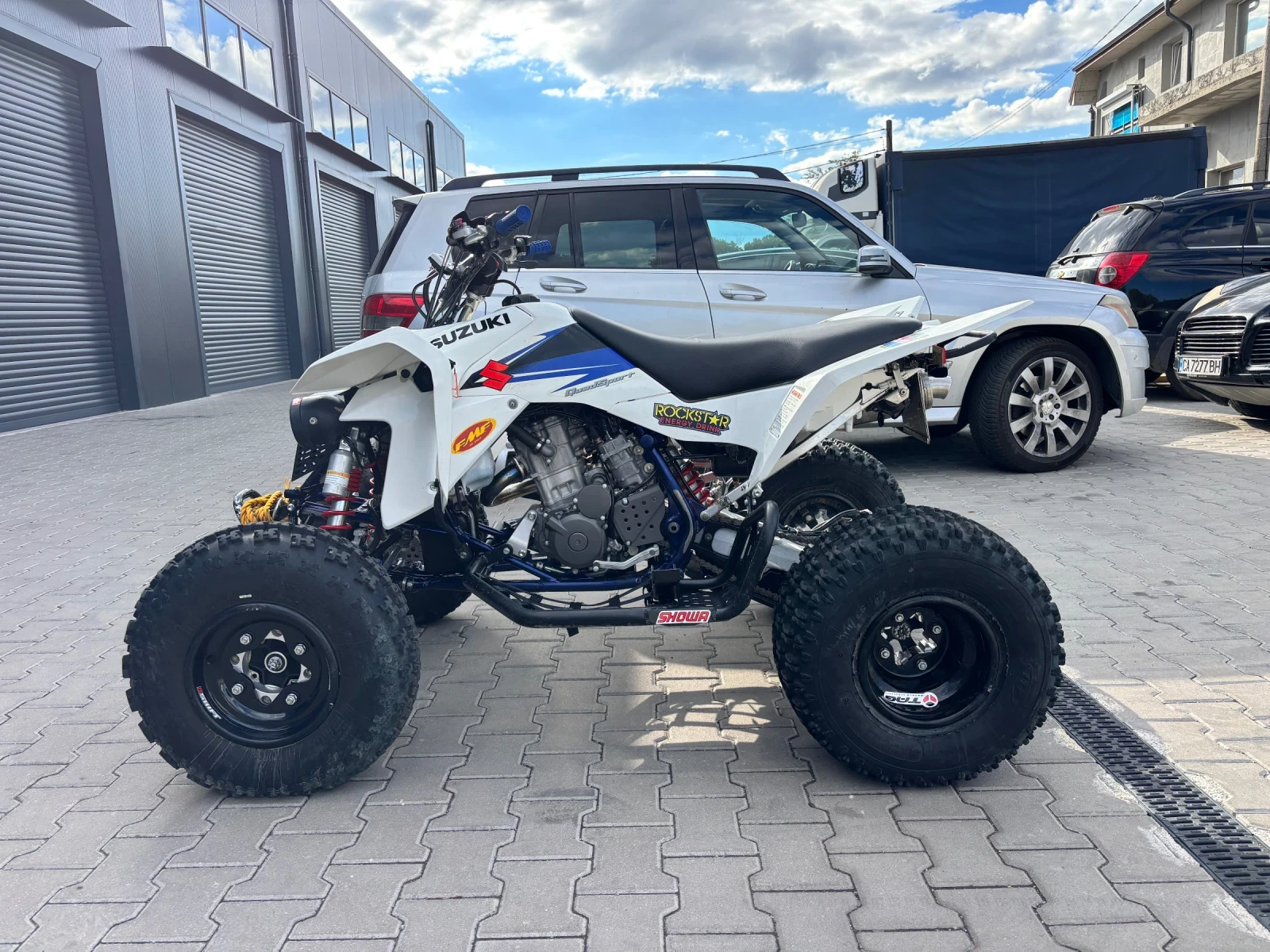 Suzuki QuadSport, снимка 6 - Мотоциклети и мототехника - 56246295