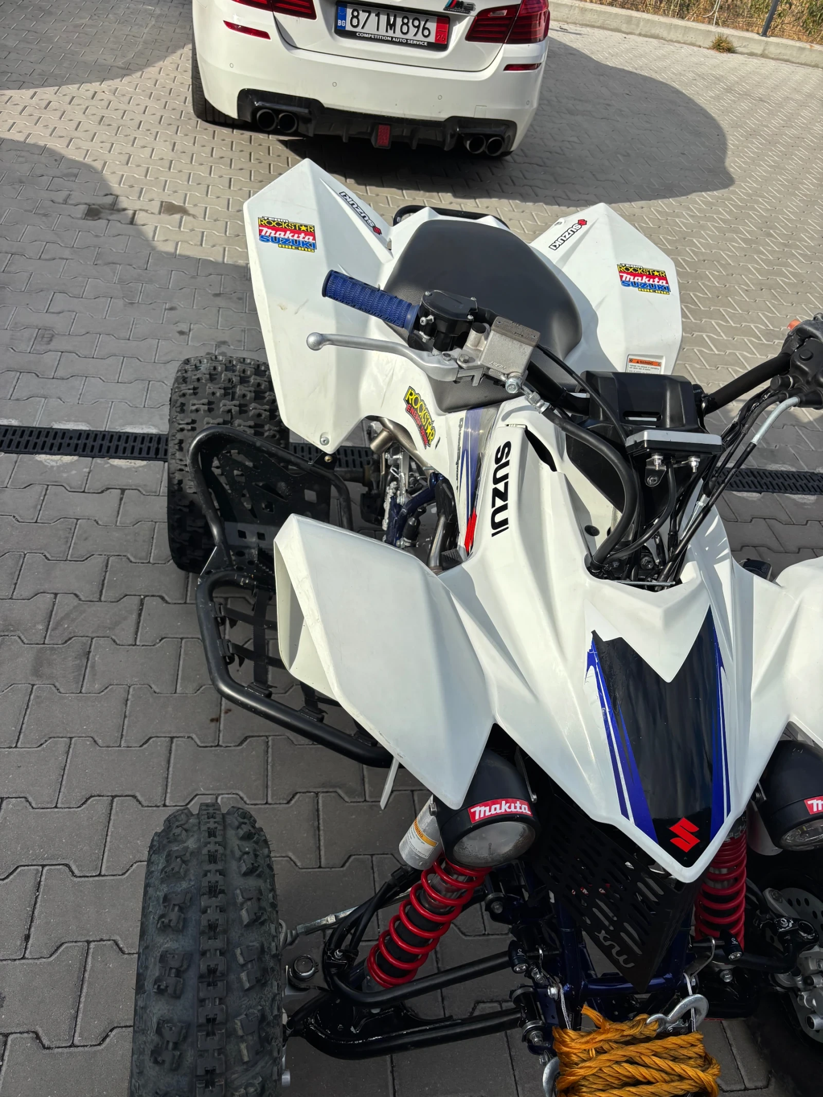 Suzuki QuadSport, снимка 8 - Мотоциклети и мототехника - 56246295