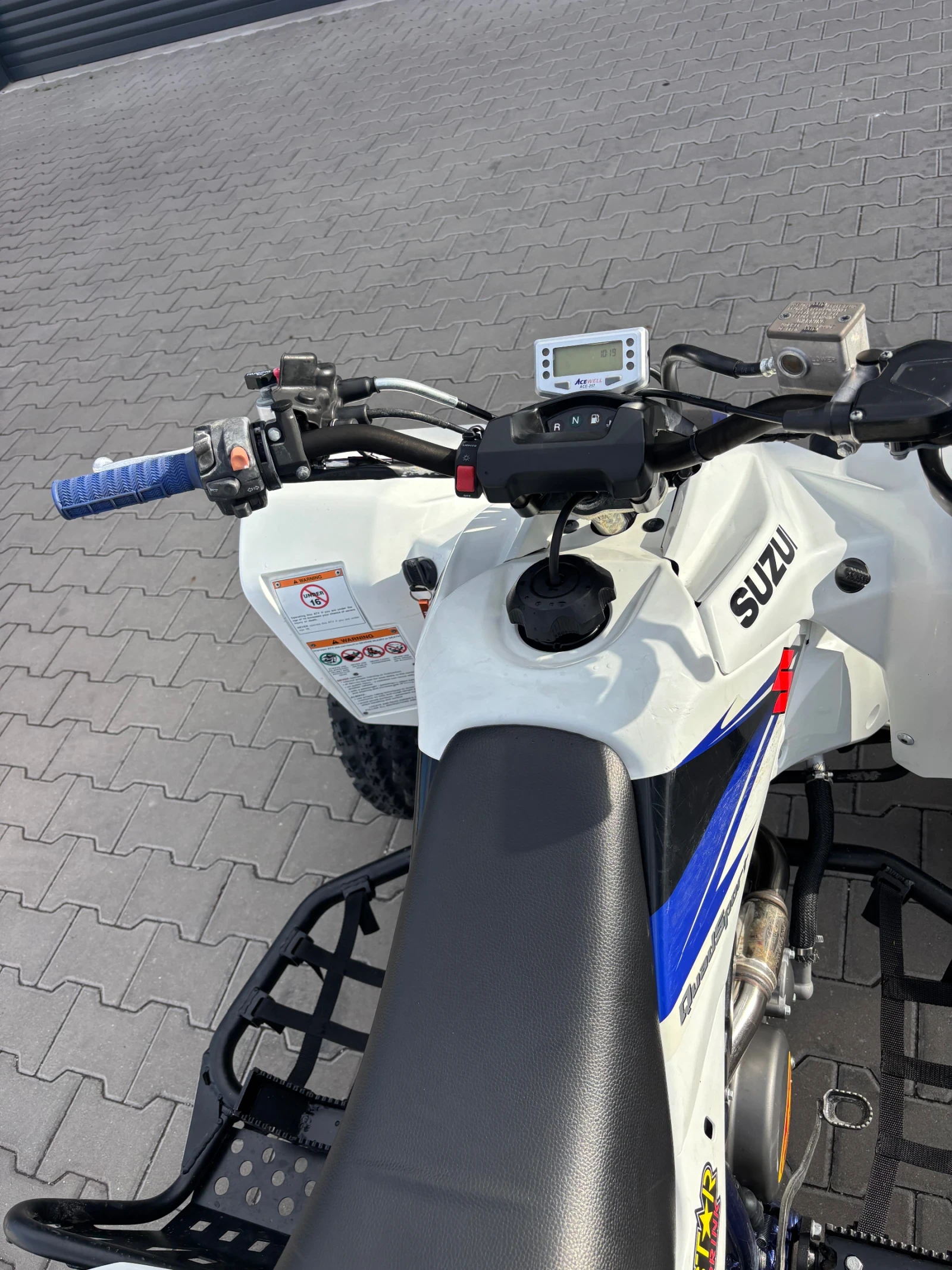 Suzuki QuadSport, снимка 9 - Мотоциклети и мототехника - 56246295