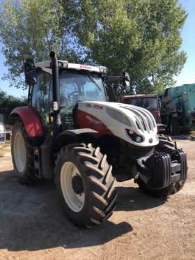 Трактор Steyr Profi 6145, снимка 2