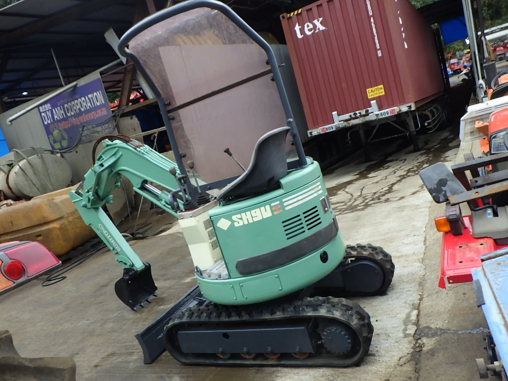 Багер Друга марка SUMITOMO-SH9U - изображение 9